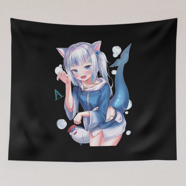 Item preview, Gawr Gura - Hololive designed and sold by stereoplastik.
