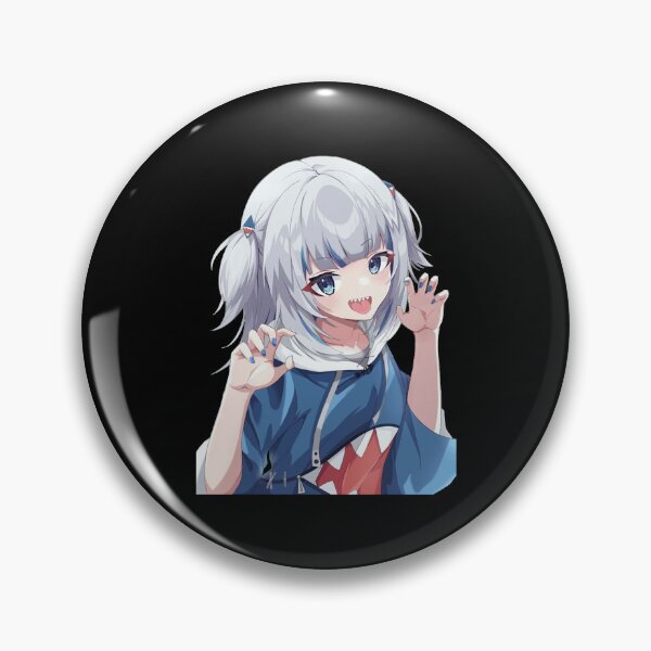 Item preview, Gawr Gura - Hololive designed and sold by stereoplastik.