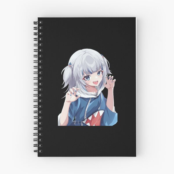 Item preview, Gawr Gura - Hololive designed and sold by stereoplastik.