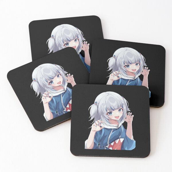 Item preview, Gawr Gura - Hololive designed and sold by stereoplastik.