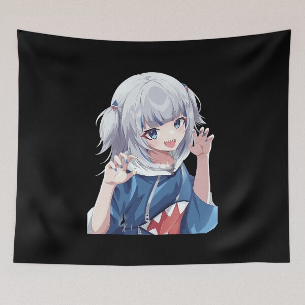 Item preview, Gawr Gura - Hololive designed and sold by stereoplastik.
