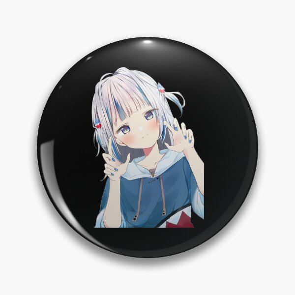 Item preview, Gawr Gura - Hololive designed and sold by stereoplastik.