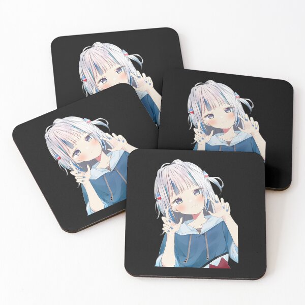 Item preview, Gawr Gura - Hololive designed and sold by stereoplastik.