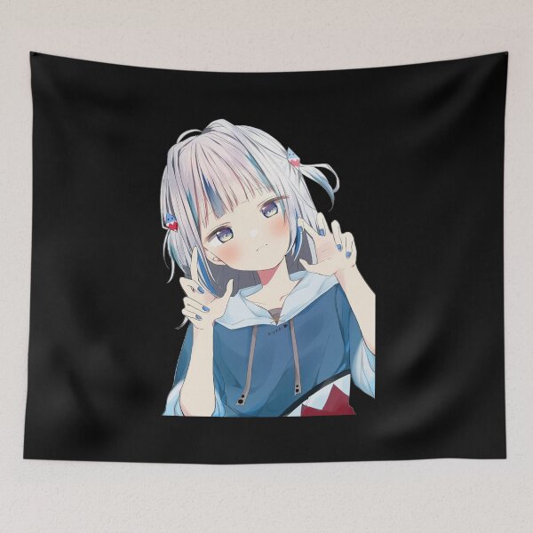 Item preview, Gawr Gura - Hololive designed and sold by stereoplastik.