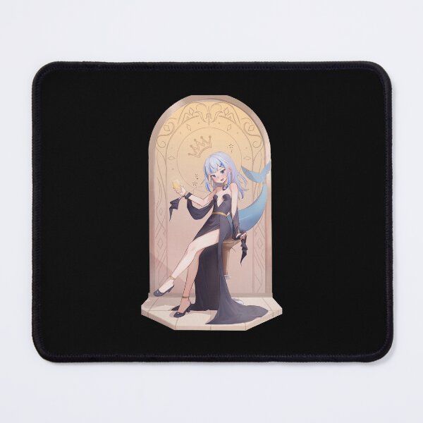 Item preview, Gawr Gura - Hololive designed and sold by stereoplastik.