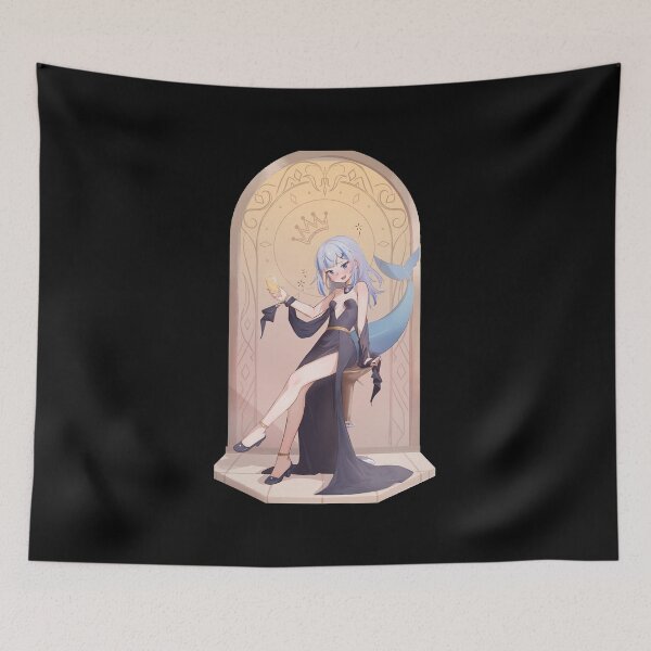 Item preview, Gawr Gura - Hololive designed and sold by stereoplastik.