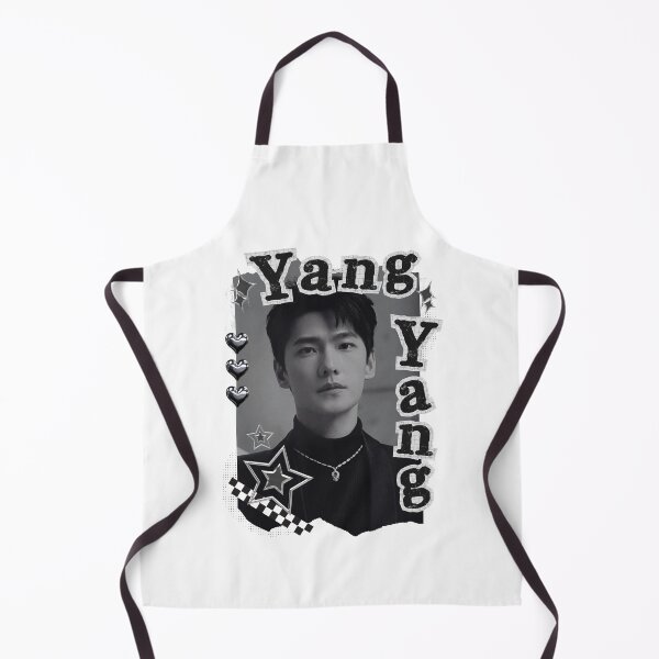 Item preview, Yang Yang C-Drama Actor Black and White Collage Design designed and sold by AJUNICE STUDIO.