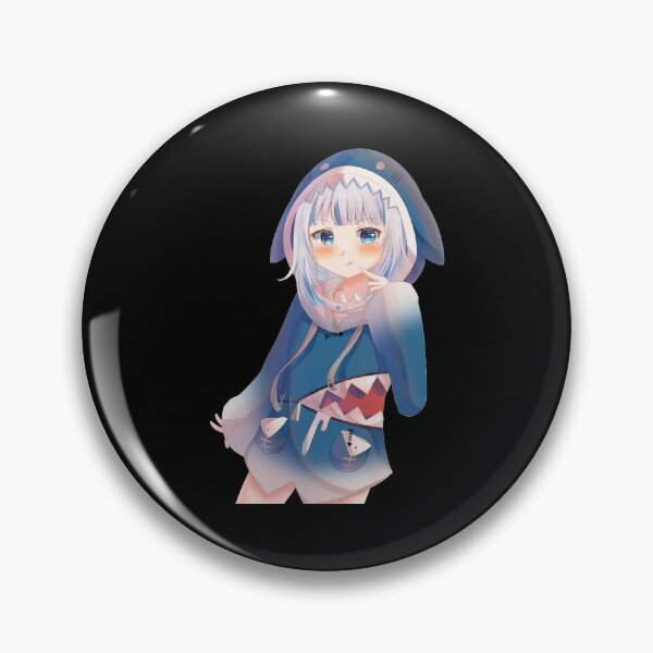 Item preview, Gawr Gura - Hololive designed and sold by stereoplastik.