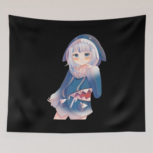 Item preview, Gawr Gura - Hololive designed and sold by stereoplastik.
