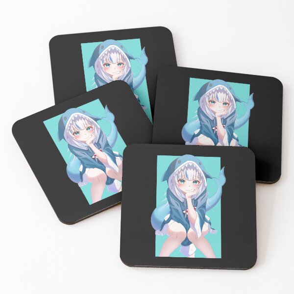 Item preview, Gawr Gura - Hololive designed and sold by stereoplastik.