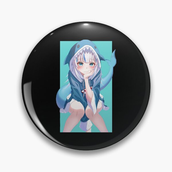 Item preview, Gawr Gura - Hololive designed and sold by stereoplastik.