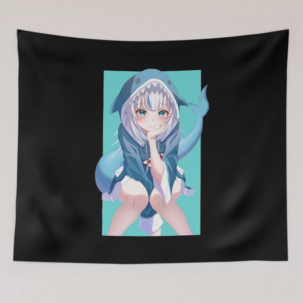 Item preview, Gawr Gura - Hololive designed and sold by stereoplastik.