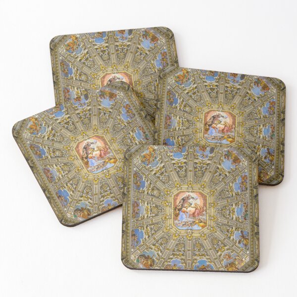 Item preview, Basilica di Santa Maria Maggiore Ceiling Painting Mural designed and sold by Onodera.
