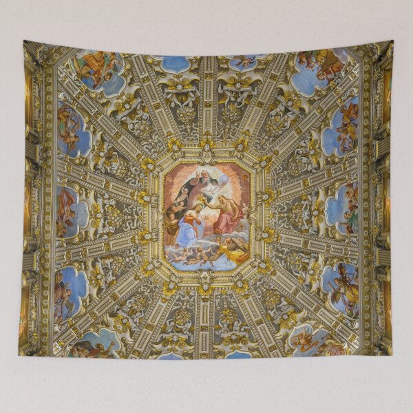 Item preview, Basilica di Santa Maria Maggiore Ceiling Painting Mural designed and sold by Onodera.