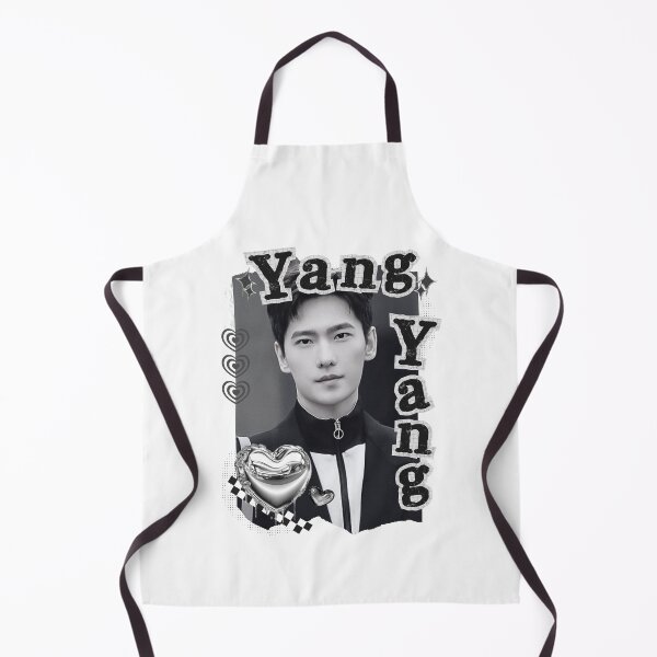 Item preview, Yang Yang C-Drama Actor Black and White Collage Design designed and sold by AJUNICE STUDIO.