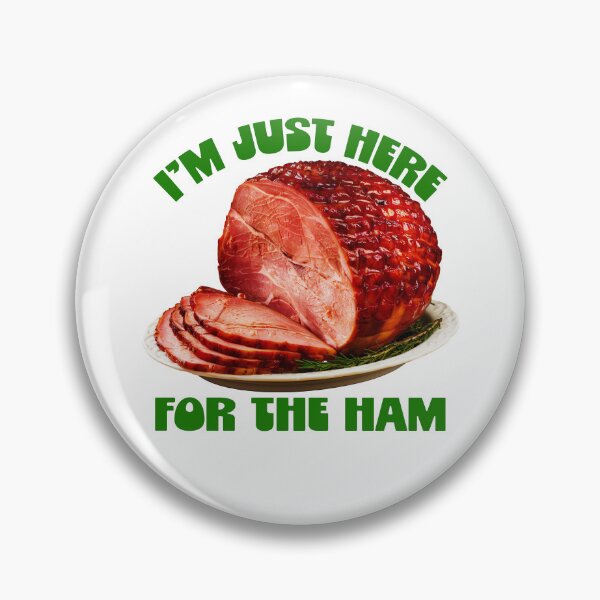 Item preview, Christmas Ham designed and sold by Angry Swan Designs.