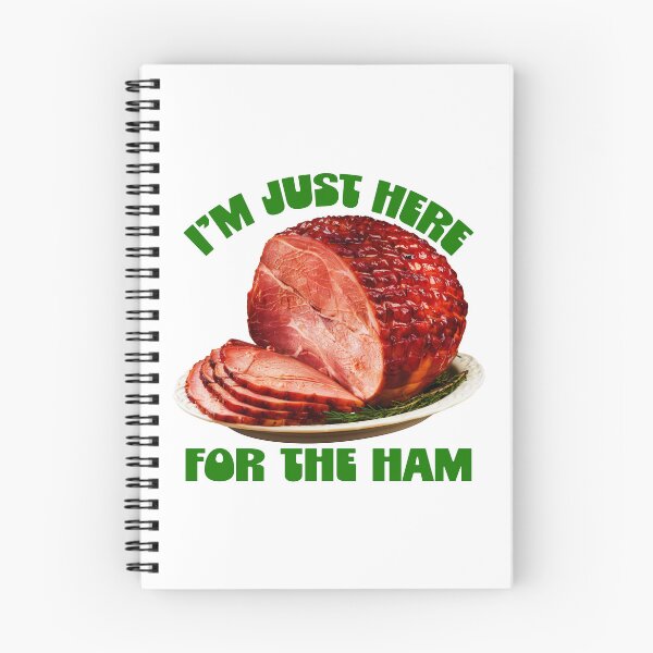 Item preview, Christmas Ham designed and sold by Angry Swan Designs.