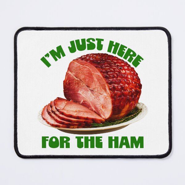 Item preview, Christmas Ham designed and sold by Angry Swan Designs.