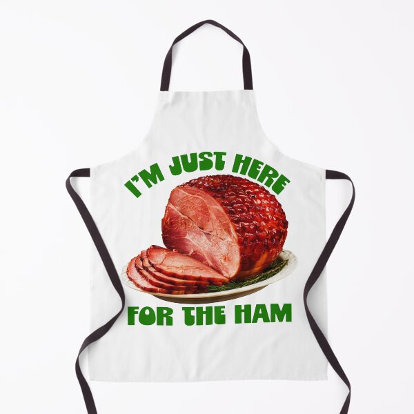 Item preview, Christmas Ham designed and sold by Angry Swan Designs.