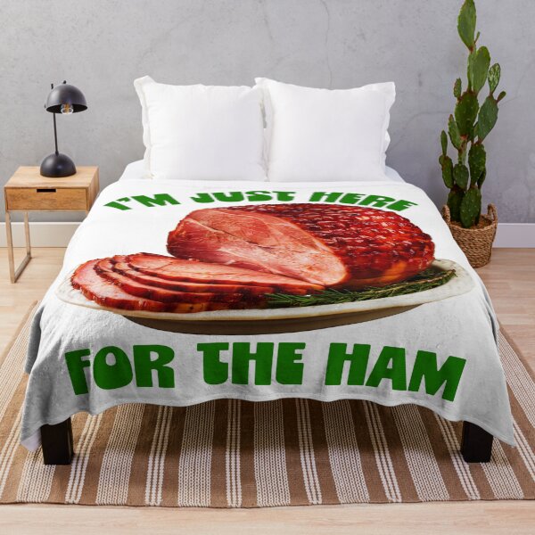 Item preview, Christmas Ham designed and sold by Angry Swan Designs.