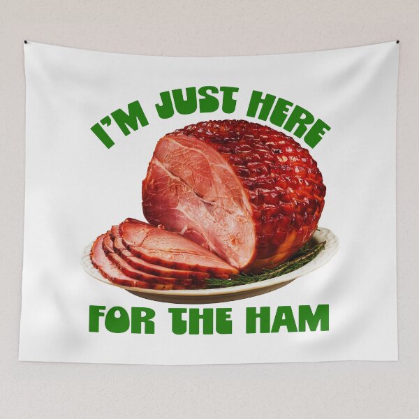 Item preview, Christmas Ham designed and sold by Angry Swan Designs.