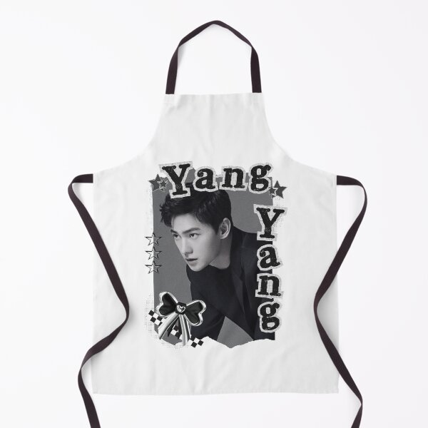 Item preview, Yang Yang C-Drama Actor Black and White Collage Design designed and sold by AJUNICE STUDIO.