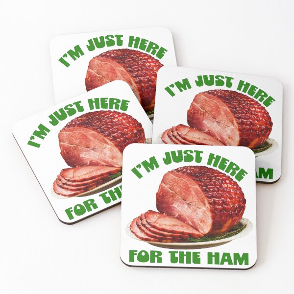 Item preview, Christmas Ham designed and sold by Angry Swan Designs.