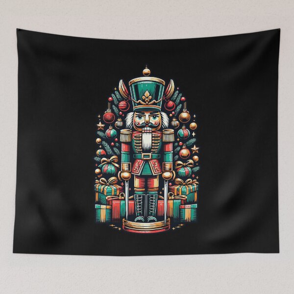 Item preview, Christmas Nutcracker With Gifts designed and sold by LuminOrb.
