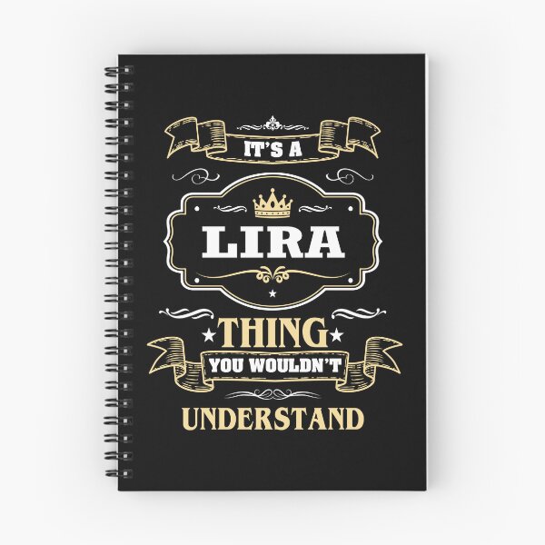 Item preview, Es una cosa de Lira que no entenderías Camiseta con nombre de Lira designed and sold by Zanden-zo.