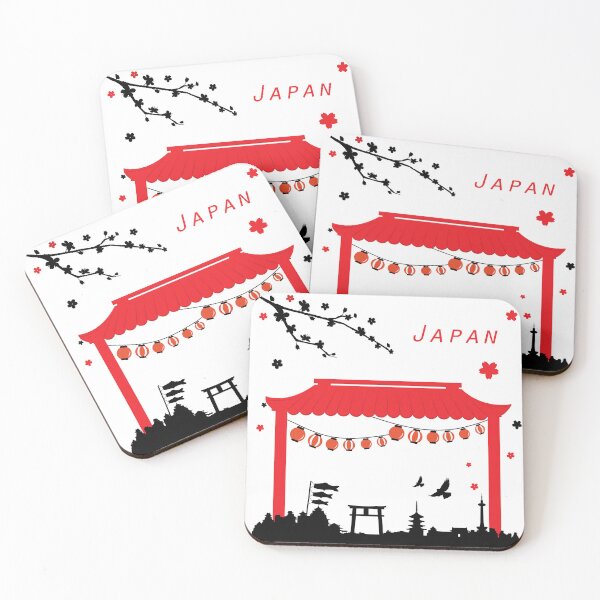 Item preview, tourist map of japan designed and sold by skalihm.