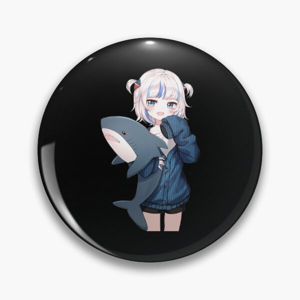 Item preview, Gawr Gura - Hololive designed and sold by stereoplastik.