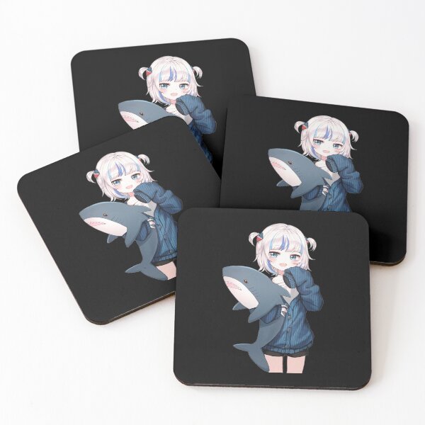 Item preview, Gawr Gura - Hololive designed and sold by stereoplastik.