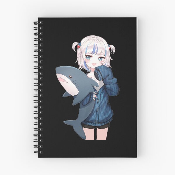 Item preview, Gawr Gura - Hololive designed and sold by stereoplastik.