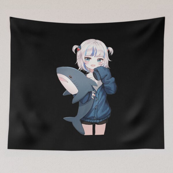 Item preview, Gawr Gura - Hololive designed and sold by stereoplastik.