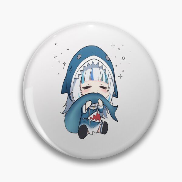 Item preview, Gawr Gura - Hololive designed and sold by stereoplastik.