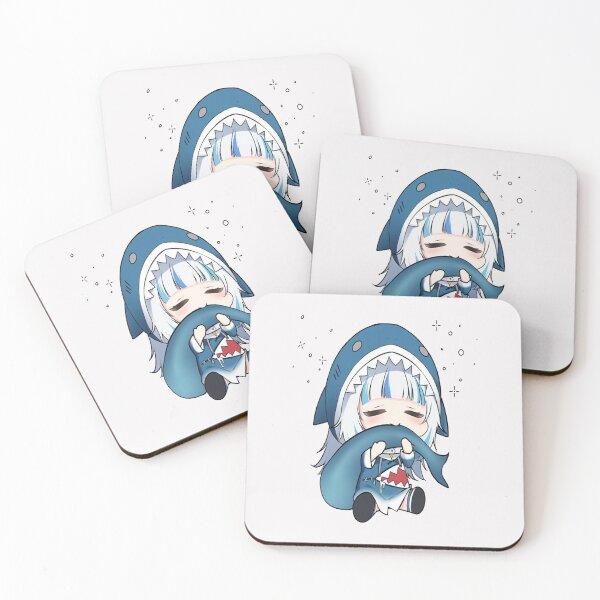 Item preview, Gawr Gura - Hololive designed and sold by stereoplastik.