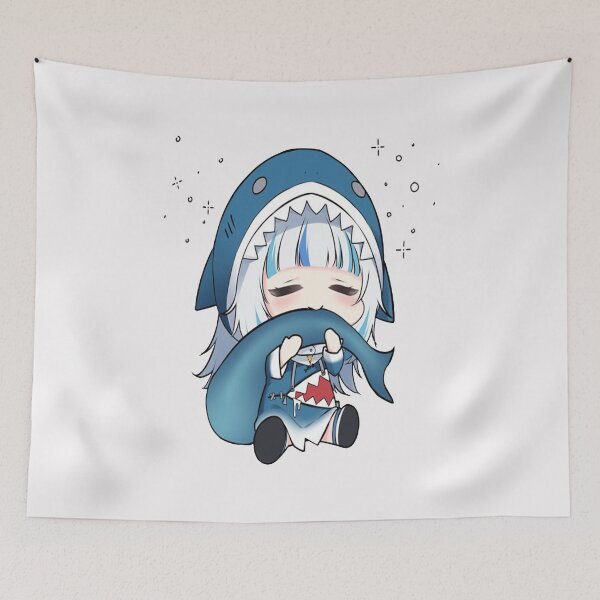 Item preview, Gawr Gura - Hololive designed and sold by stereoplastik.