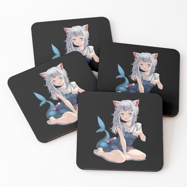 Item preview, Gawr Gura - Hololive designed and sold by stereoplastik.