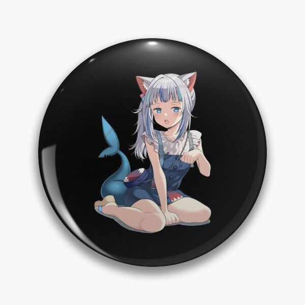 Item preview, Gawr Gura - Hololive designed and sold by stereoplastik.