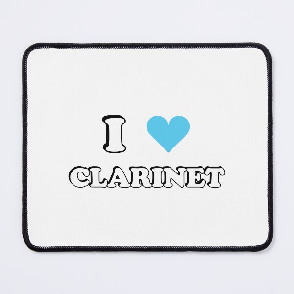 Item preview, I love clarinet designed and sold by Inspirationmotivation.