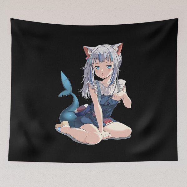 Item preview, Gawr Gura - Hololive designed and sold by stereoplastik.