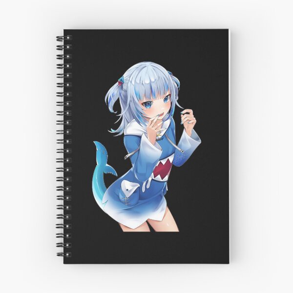 Item preview, Gawr Gura - Hololive designed and sold by stereoplastik.