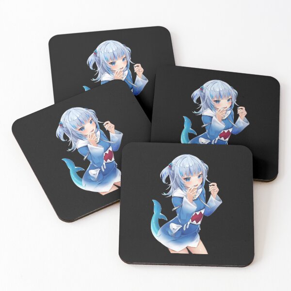 Item preview, Gawr Gura - Hololive designed and sold by stereoplastik.