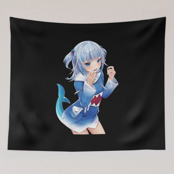 Item preview, Gawr Gura - Hololive designed and sold by stereoplastik.