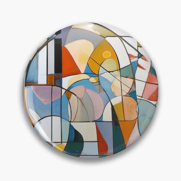 Item preview, Wassily Kandinsky Abstract Composition designed and sold by maniacfitness.