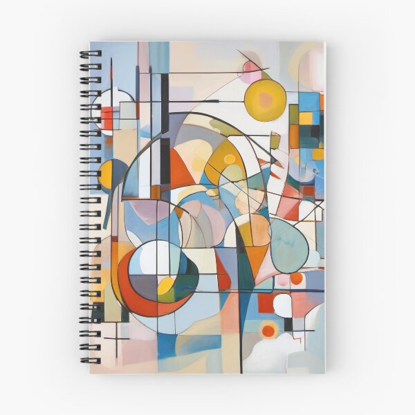 Item preview, Wassily Kandinsky Abstract Composition designed and sold by maniacfitness.