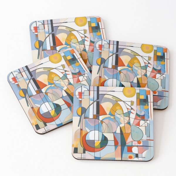 Item preview, Wassily Kandinsky Abstract Composition designed and sold by maniacfitness.