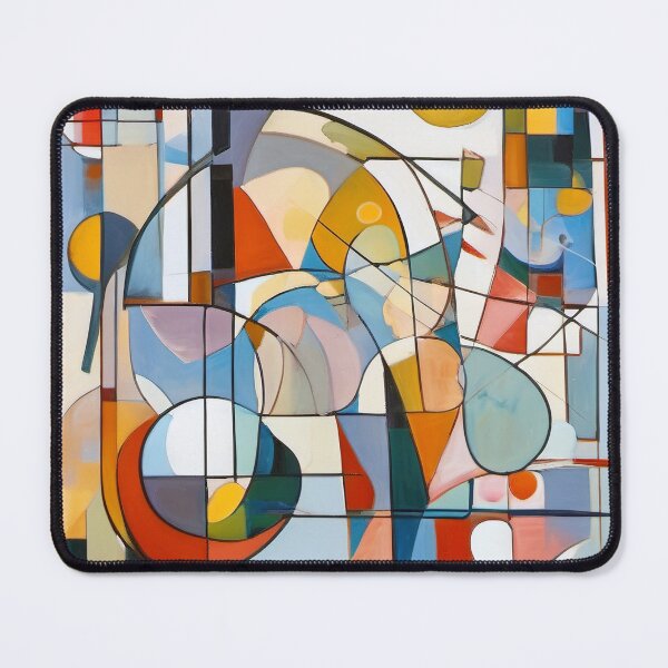 Item preview, Wassily Kandinsky Abstract Composition designed and sold by maniacfitness.