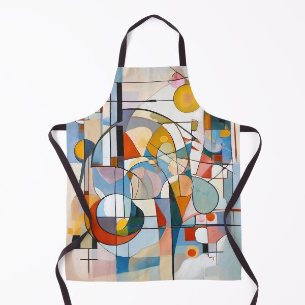 Item preview, Wassily Kandinsky Abstract Composition designed and sold by maniacfitness.