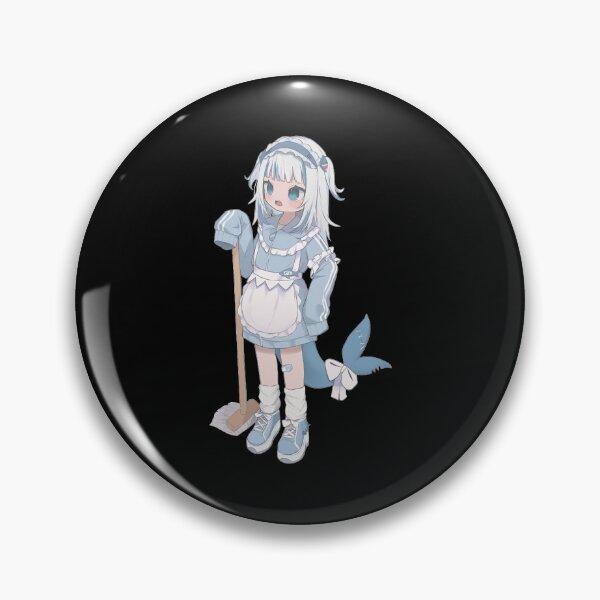 Item preview, Gawr Gura - Hololive designed and sold by stereoplastik.